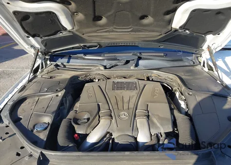 2015 Mercedes-Benz S 550 z USA, uszkodzony, nr VIN WDDUG8CB0FA075962